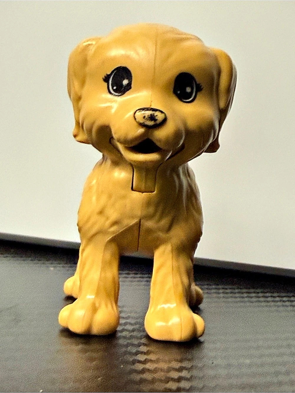Barbie Doggy Daycare Dog Toy Figure Pooping Replacement Puppy Tan Labrador